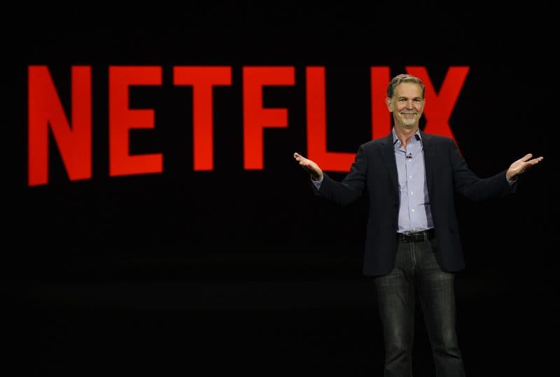 Netflix registra il miglior trimestre della sua storia. Il titolo vola sopra i 1.000 dollari