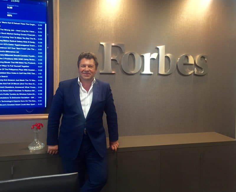 BFCmedia, editore di Forbes in Italia, vince l'AIM Award