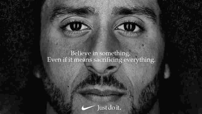 No, Nike non ha scelto Colin Kaepernick per "fare politica"