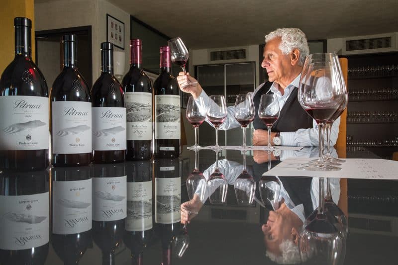 Vigne e motori, Pasquale Forte racconta la sua doppia passione