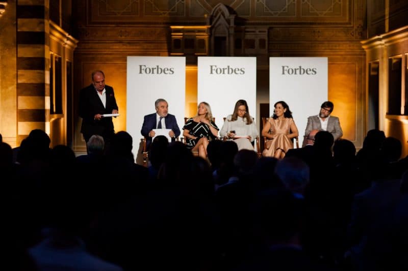 Gli imprenditori italiani sul palco di ForbesLIVE Firenze