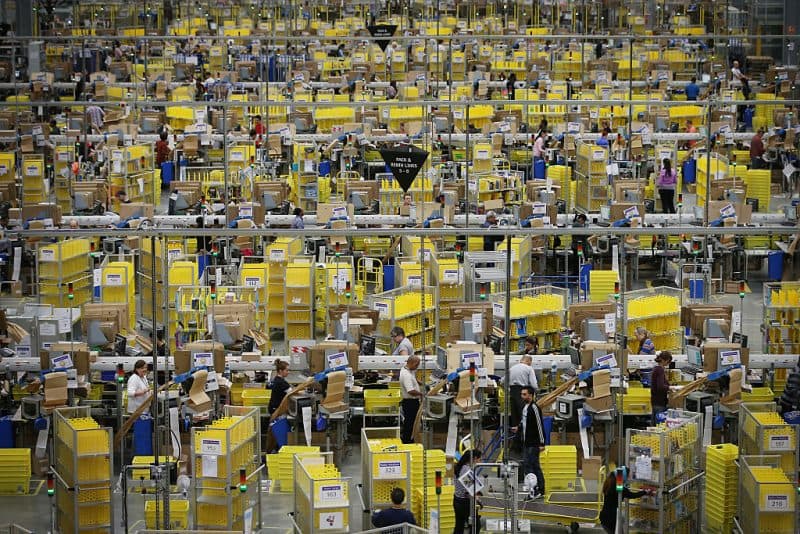 Il capitalismo amazoniano funziona come una economia pianificata?