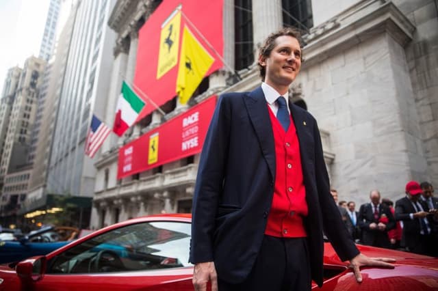 Gli Elkann-Agnelli scendono in Ferrari. Cosa faranno con i soldi ricavati dalla vendita del 4% del Cavallino