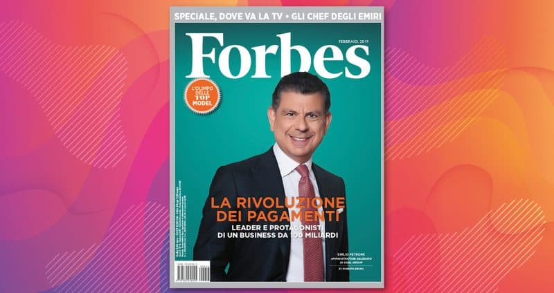 Il nuovo Forbes in edicola con i protagonisti dei pagamenti digitali