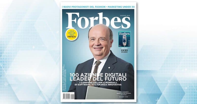 Il numero di giugno di Forbes punta tutto su innovazione e tecnologia