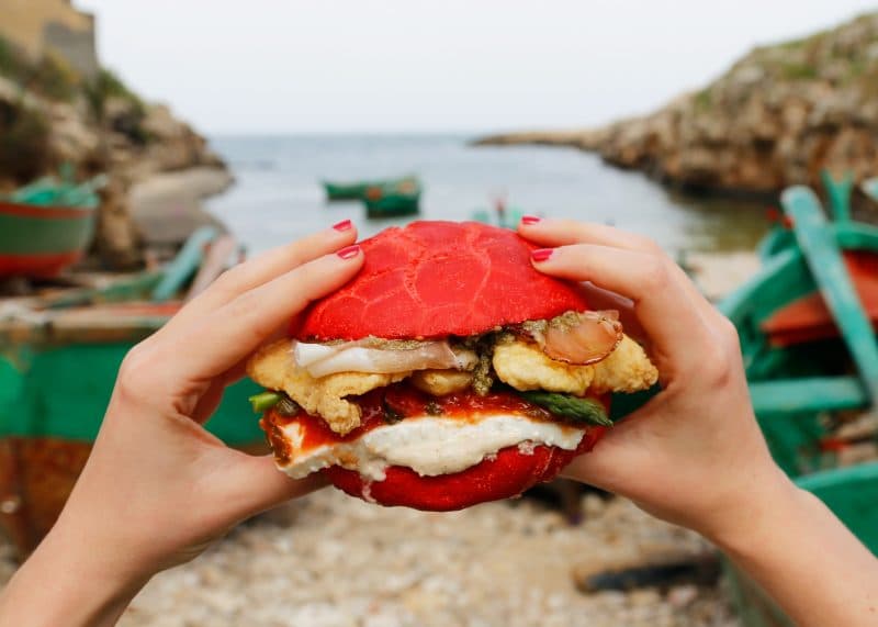 Storia del panino "made in Puglia" citato nella trimestrale di Facebook