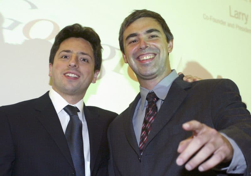 Il patrimonio dei co-fondatori di Google sale di 14 miliardi di dollari dopo gli ottimi conti trimestrali