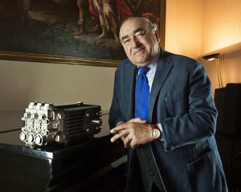 Il nuovo miliardario italiano: Fulvio Montipò, il figlio di un muratore che ha creato dal nulla un gigante industriale