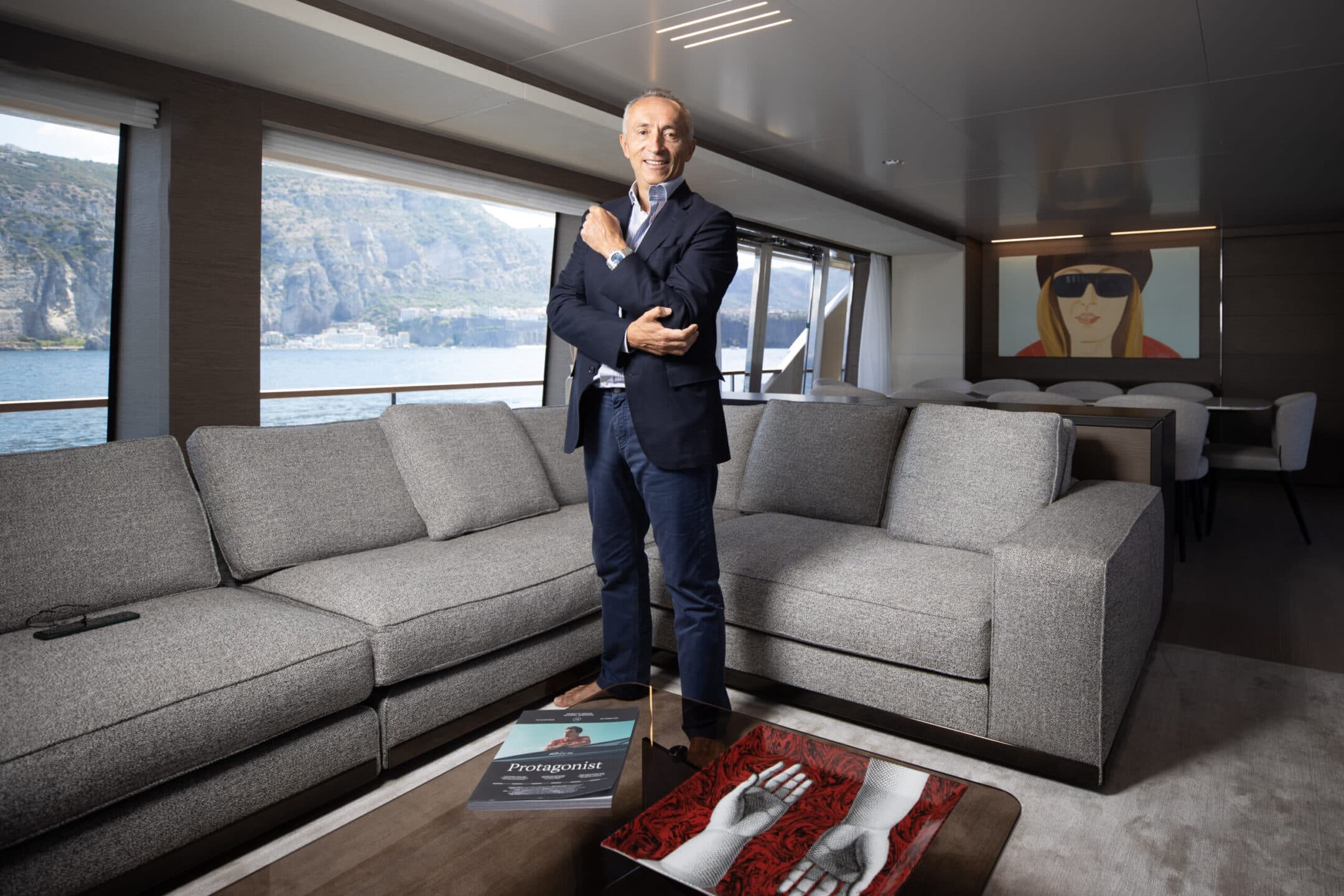 La nuova rotta di Ferretti Group spiegata dall'a.d. Alberto Galassi