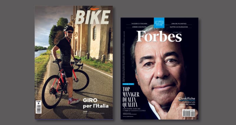 Forbes è in edicola con Bike e punta ai manager di successo