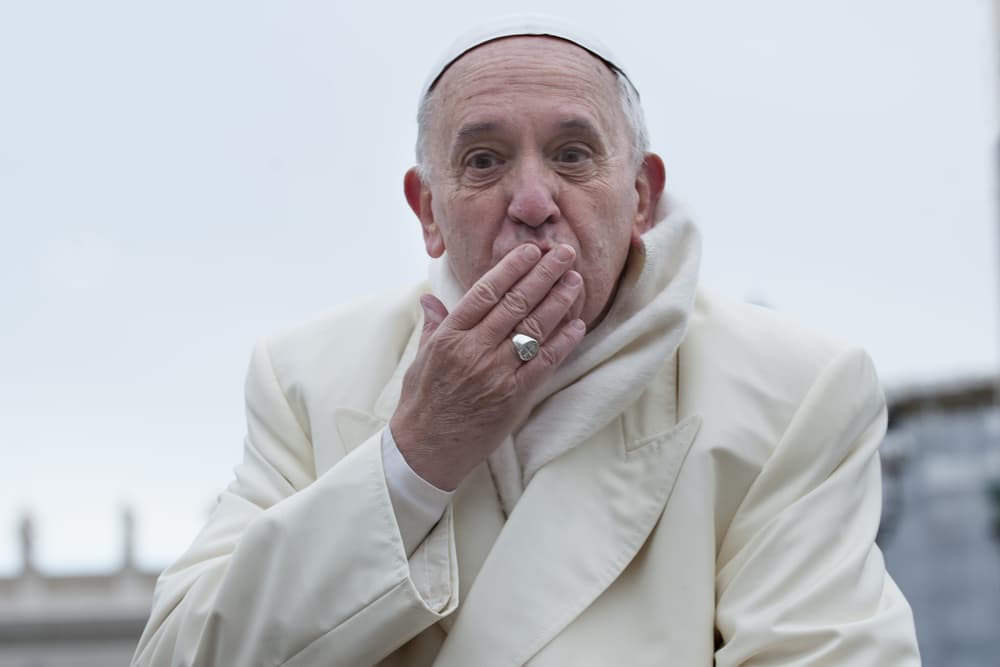 La trickle-down economy e l'enciclica di Papa Francesco