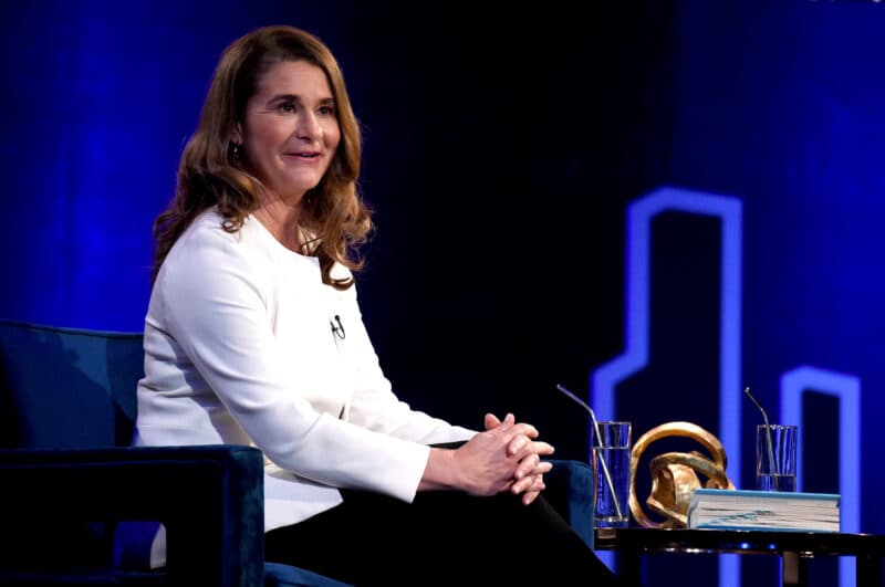 Melinda diventa miliardaria dopo aver ricevuto un pacchetto di azioni da Bill Gates