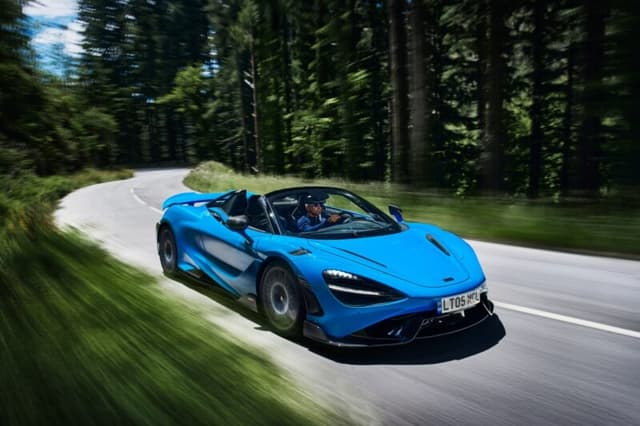 La McLaren cabrio più potente mai costruita dalla casa automobilistica inglese