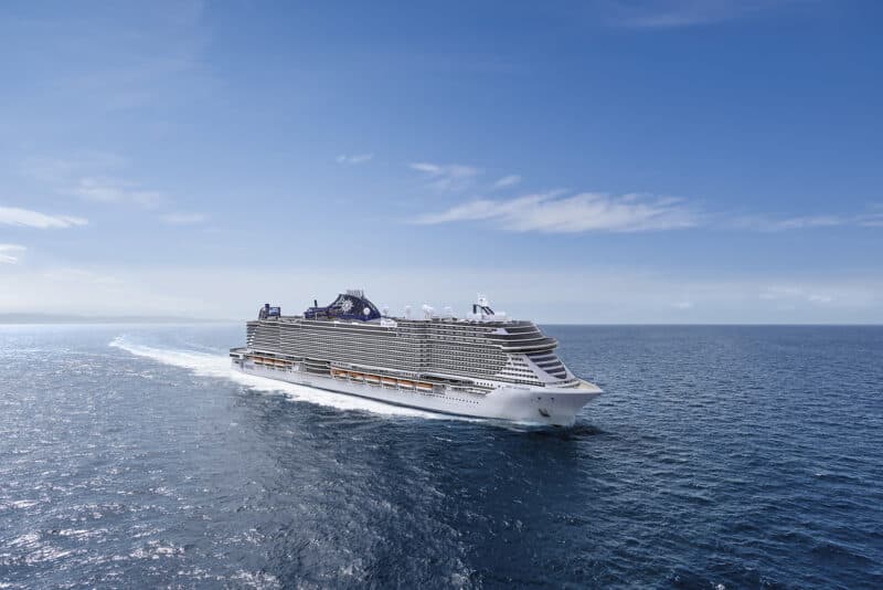 Viaggio dentro la più grande nave da crociera mai costruita in Italia