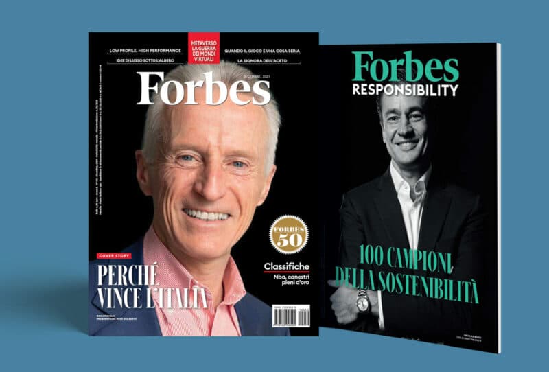 Il 50esimo numero di Forbes è in edicola con l'allegato Responsibility