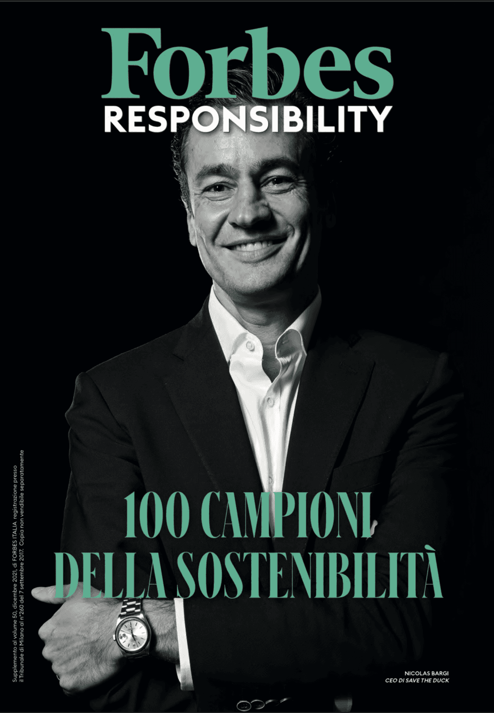Speciale 100 Responsibility 2021