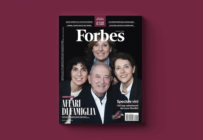 Forbes di maggio è in edicola con uno speciale dedicato ai top 50 vini al mondo