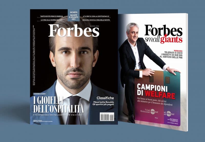 Forbes di giugno in edicola con il nuovo allegato dedicato alle Pmi di successo