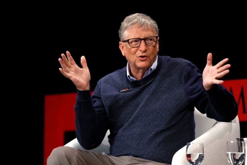 Bill Gates ha donato 50 milioni di dollari a un'organizzazione non profit che sostiene Kamala Harris