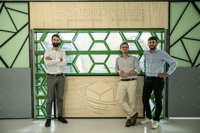 Ingegneri del silenzio: come tre giovani italiani hanno creato la startup anti-rumore