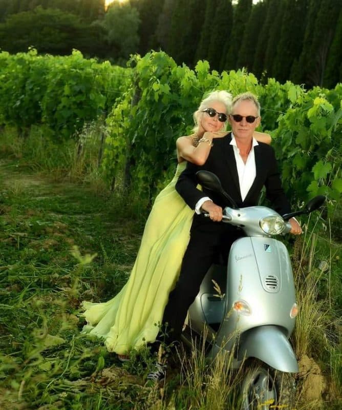 Il vino, la Toscana e la famiglia: lo Sting "imprenditore" racconta la storia della sua tenuta Il Palagio