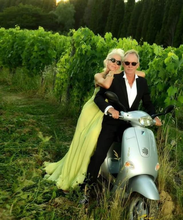 Il vino, la Toscana e la famiglia: lo Sting "imprenditore" racconta la storia della sua tenuta Il Palagio