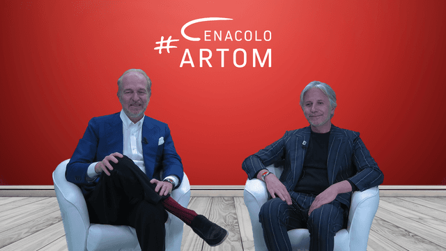 Torna il Cenacolo di Artom: ospite della puntata l'imprenditore Bruno Cardin