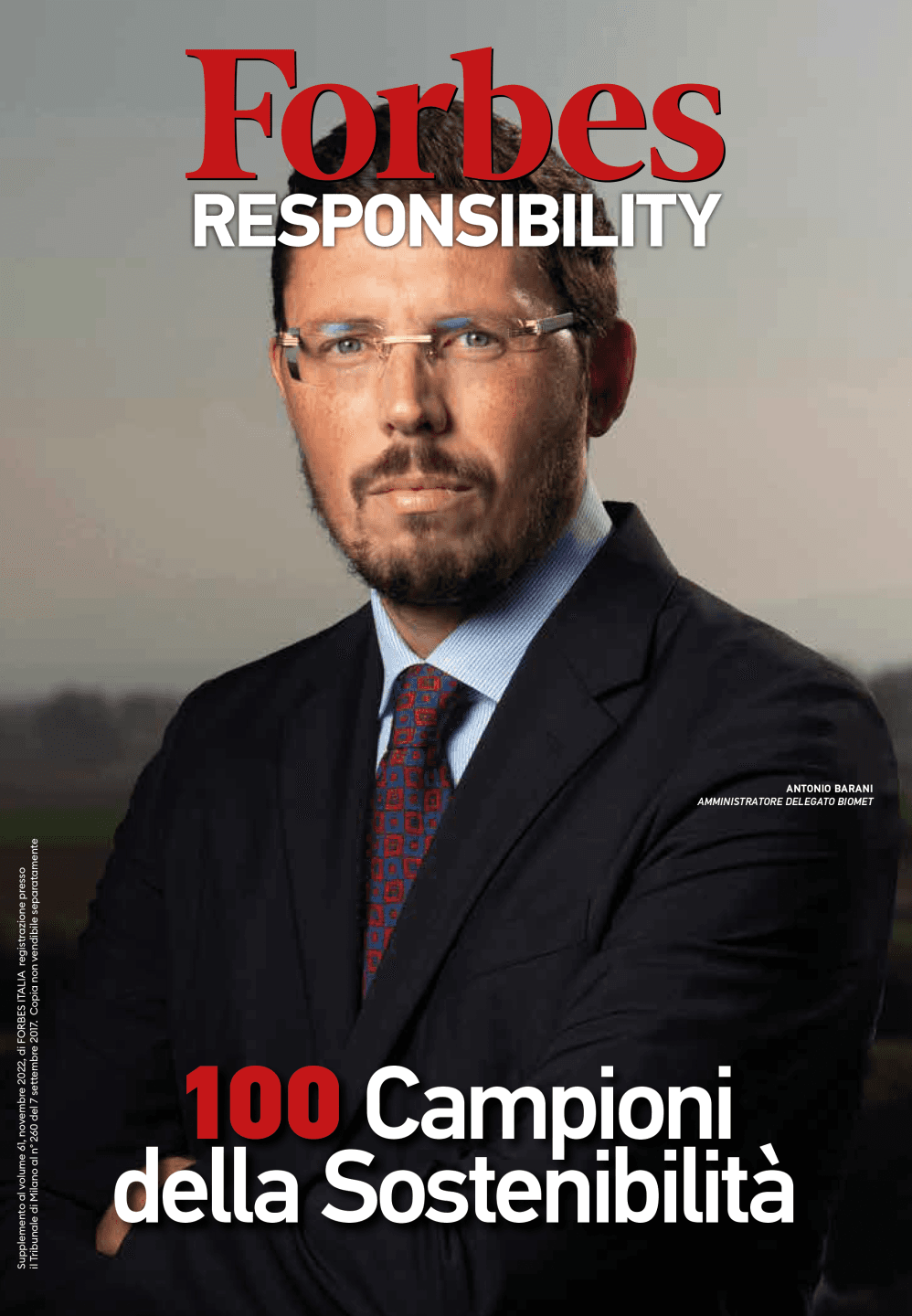 Speciale 100 Responsibility 2022
