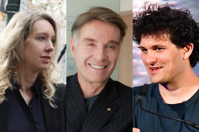 Sam Bankman-Fried, Elizabeth Holmes e altri 9 epici fallimenti miliardari
