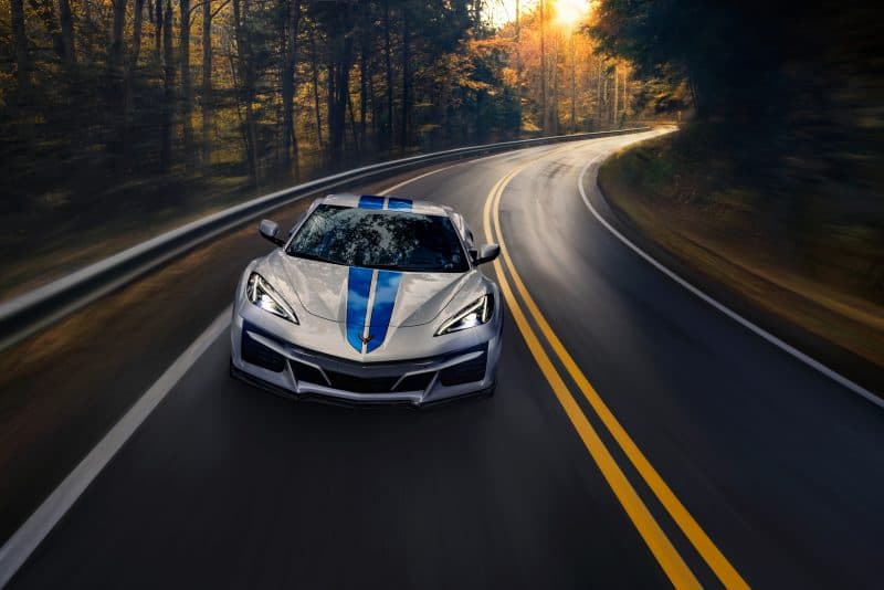 Corvette E-Ray AWD Hybrid, la sportiva ibrida americana da 655 cavalli