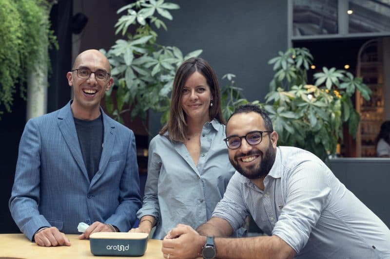 Contenitori di cibo riutilizzabili fino a 300 volte: l'idea di questi tre ragazzi per rivoluzionare il food packaging