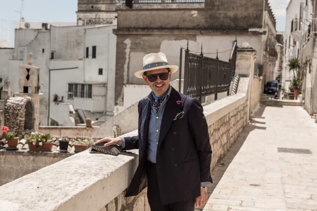 Così G. Inglese ha portato la sartoria made in Italy nelle case di reali e capi di stato