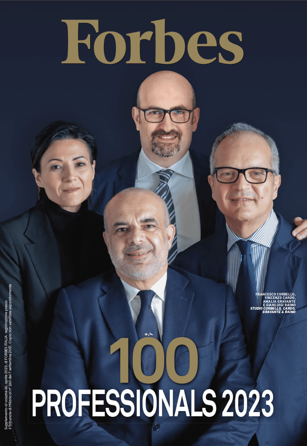 Speciale 100 Professionals 2023