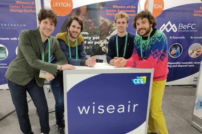 La startup milanese che aiuta aziende e amministrazioni locali a ridurre l’inquinamento atmosferico