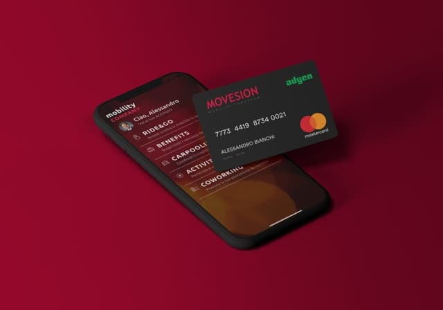 Movesion sceglie Adyen Issuing, il servizio di emissione di carte di pagamento fisiche o virtuali dedicato alle aziende