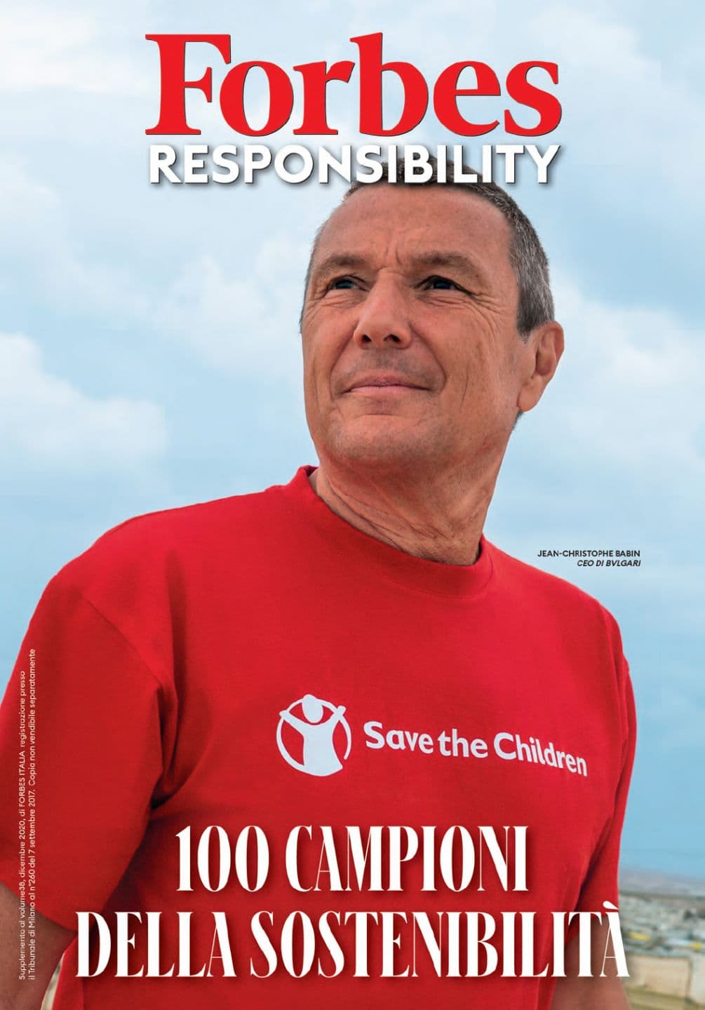 Speciale 100 Responsibility 2020