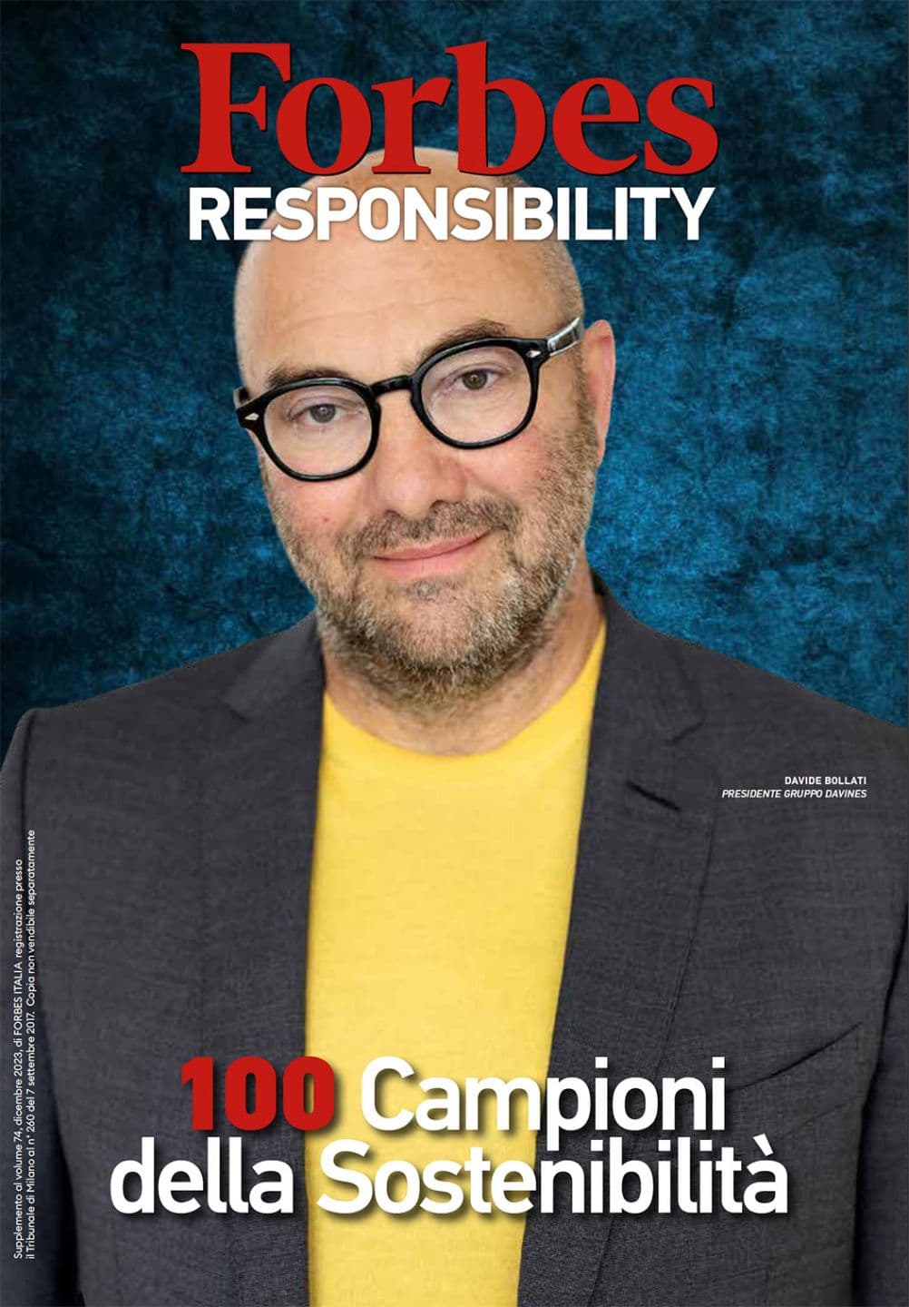 Speciale 100 Responsibility 2023