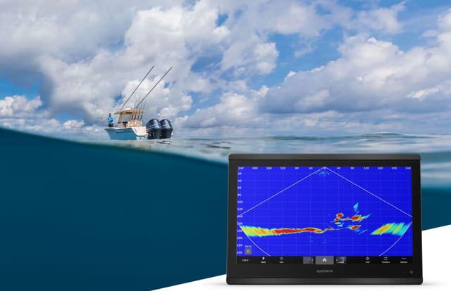 Garmin, come si presenta il nuovo ecoscandaglio per la pesca in acque profonde