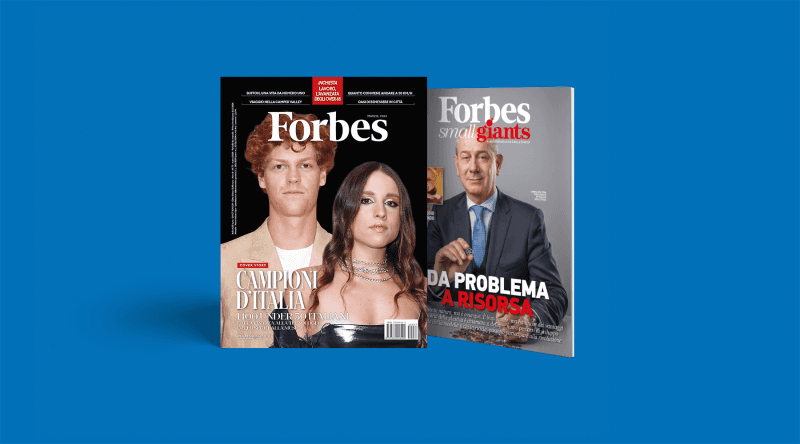 Forbes di marzo in edicola con i 100 under 30 e l'allegato Small Giants