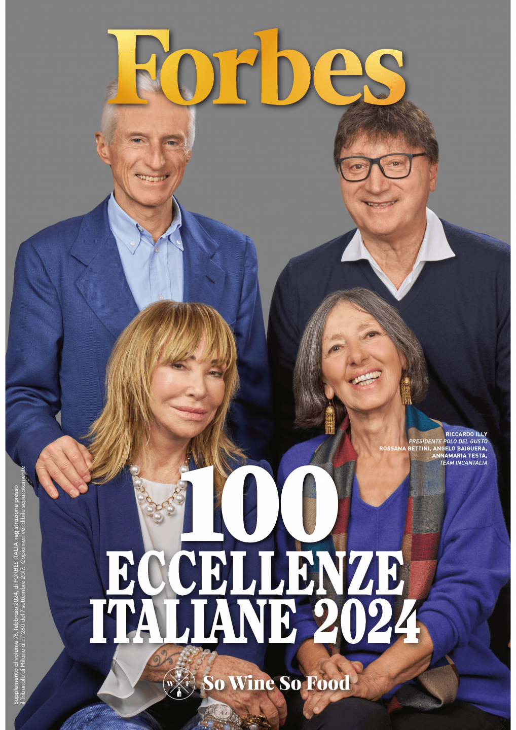 Speciale 100 Eccellenze 2024