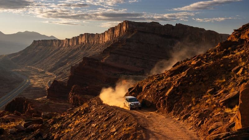 Speciale come il diamante, potente e versatile come ogni Defender: Land Rover svela Octa