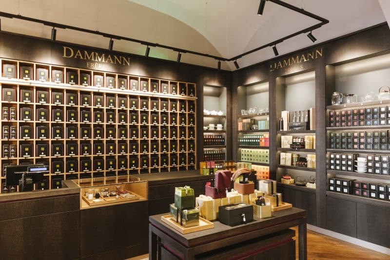 Il Polo del Gusto si espande: apre a Torino la nuova boutique Dammann Frères