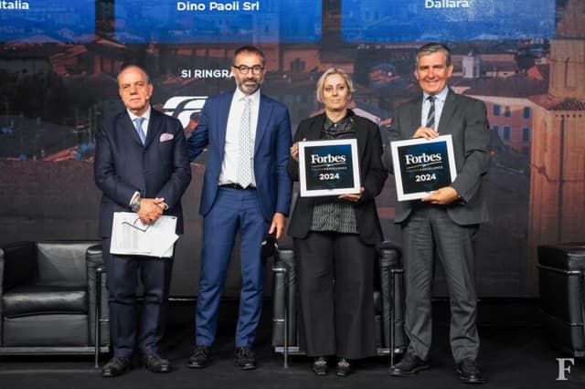 La seconda tappa di Forbes Italian Excellence a Reggio Emilia, nel cuore della Motor Valley