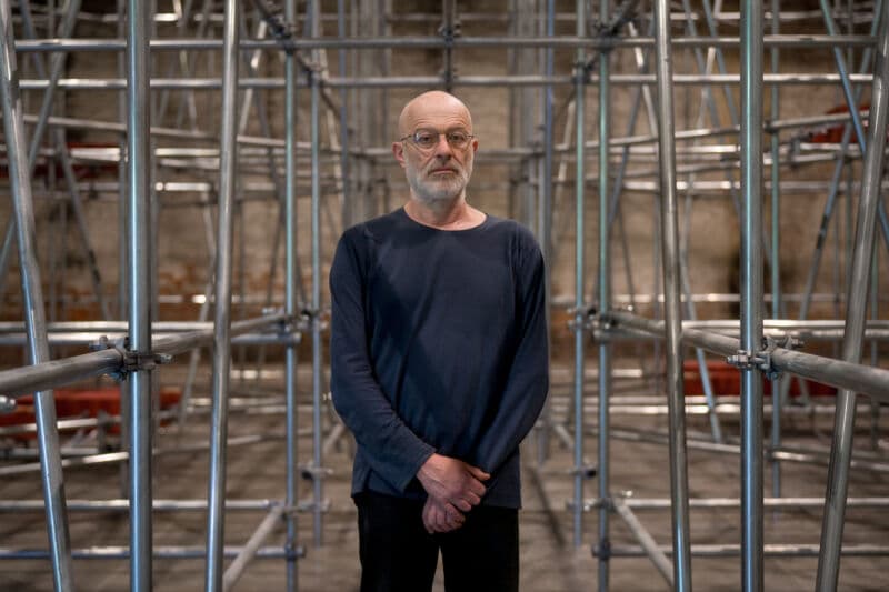 Alla Biennale di Venezia l'artista livornese Massimo Bartolini fa dialogare architettura e musica