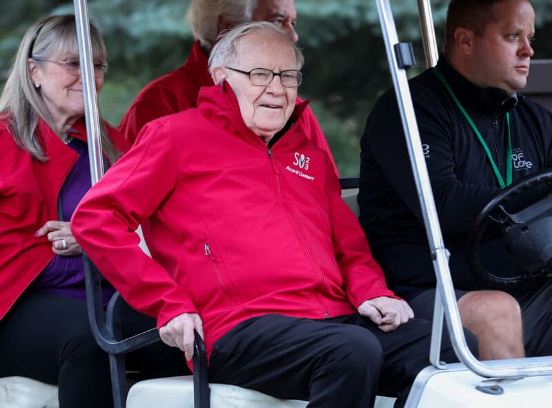 Warren Buffett: "Non ho intenzione di sostenere alcun candidato politico"