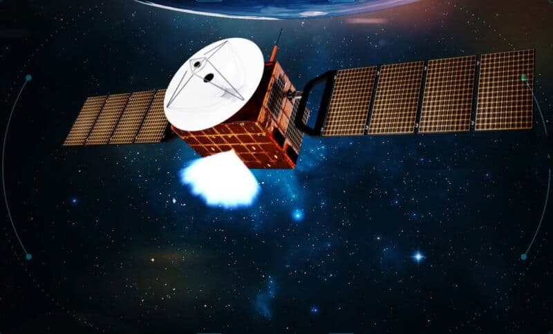 Una startup romana vuole far volare i satelliti con un motore ad acqua