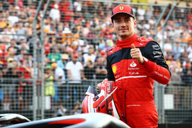 Charles Leclerc investe negli orologi di lusso