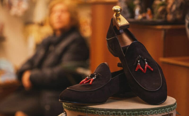 Calzature fatte a mano e compattezza familiare: così Arbiter ha portato le sue scarpe fino in Sudafrica