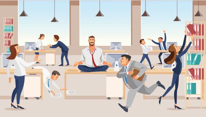 Gli uffici rumorosi sono un problema. Ma anche un'opportunità di business