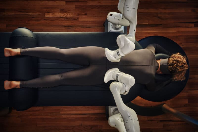 A New York i massaggi te li fa un robot &#8211; IL VIDEO